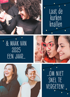 geniet van de kerstdagen met fotocollage 2025